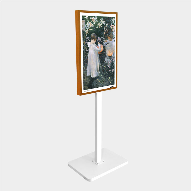 32 Inch Floor Standing Wood Frame Para sa Mga Larawan