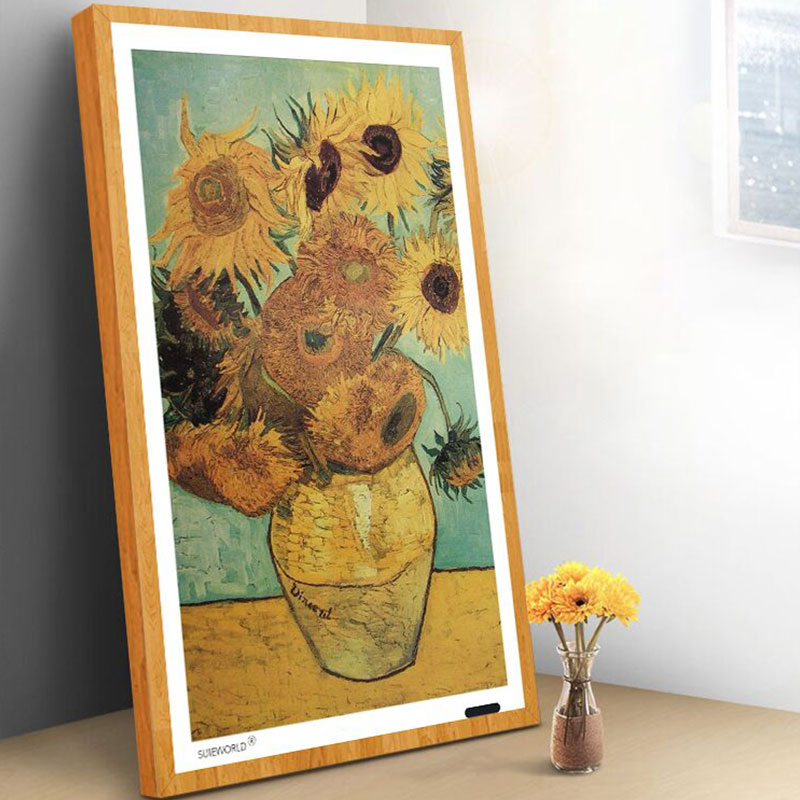 Pinakamahusay na Digital Photo Frame 2021 Wooden Art Frame