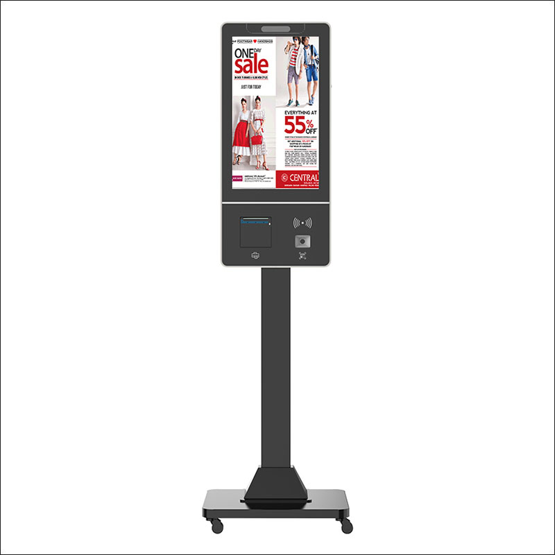 LCD Display Ordering Kiosk