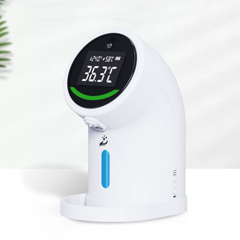 Non Contact Soap Dispenser Thermometer